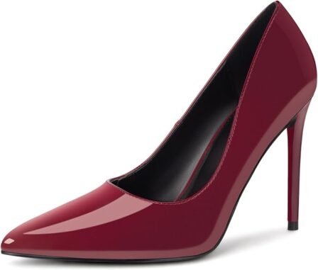 Women's Toe High Stiletto Heels Pointed Toe Pumps