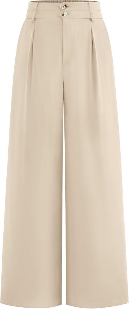 Wide Leg Dress Pants Women Business Casual Outfits