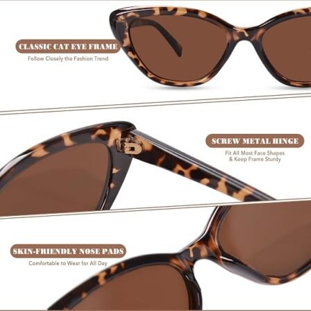 Cat Eye Sunglasses for Women