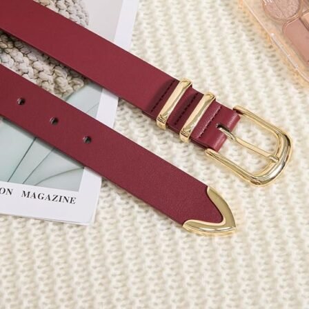 Women Leather Belt for Jeans