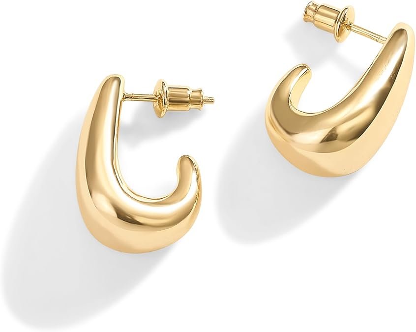 Huggie Earrings for Women - Image 3