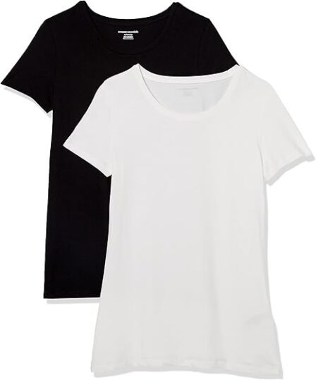 Women's Regular-Fit Short-Sleeve Crewneck T-Shirt