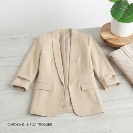 KIRUNDO Oversized Blazers for Women