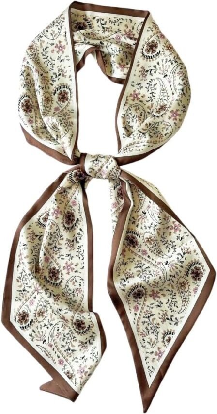 Headwrap for Women Lightweight Neck Tie